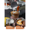 HIBREW 20 Bar Espressomaschine: Einstellbare Temperatur, Cappuccino und mehr